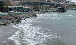 Marmara’da poyraz fırtınası deniz ulaşımını olumsuz ekiledi