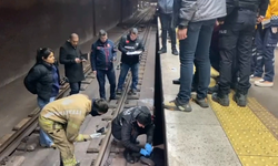 Marmaray'da raylara atlayan kişi yaşamını yitirdi