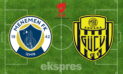 Menemen FK – Ankaragücü maçı ne zaman, saat kaçta ve hangi kanalda?