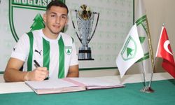 Muğlaspor genç golcüyü kadrosuna kattı