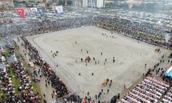 Pehlivan develer Aydın arenasında buluştu