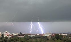 Meteoroloji uyardı: İki ilde gök gürültülü sağanak yağış bekleniyor