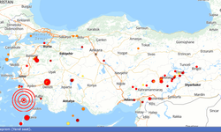 Türkiye'de son 24 saatte kaç deprem oldu? | 18 Aralık 2024