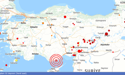 Türkiye'de son 24 saatte kaç deprem oldu? | 10 Aralık 2024