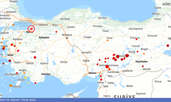 Türkiye'de son 24 saatte kaç deprem oldu? | 12 Aralık 2024