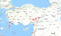 Türkiye'de son 24 saatte kaç deprem oldu? | 15 Aralık 2024