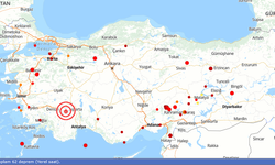 Türkiye'de son 24 saatte kaç deprem oldu? | 3 Aralık 2024