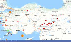 Türkiye'de son 24 saatte kaç deprem oldu? | 4 Aralık 2024