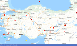 Türkiye'de son 24 saatte kaç deprem oldu? | 6 Aralık 2024