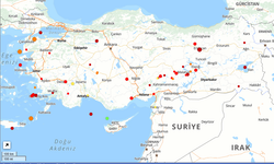 Türkiye'de son 24 saatte kaç deprem oldu? | 7 Aralık 2024