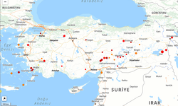 Türkiye'de son 24 saatte kaç deprem oldu? | 9 Aralık 2024