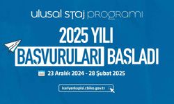 Ulusal Staj Programı 2025 başvuruları başladı