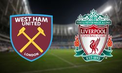 West Ham-Liverpool maçının ilk 11'leri belli oldu!