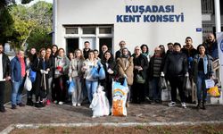 Kuşadası'nda patili dostlar için anlamlı etkinlik