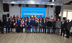 "İş Dünyası Menemen'de Buluşuyor" etkinliği büyük ilgi gördü