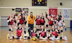 Şehzadeler Belediyespor küçük kızlar finali