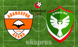 Adanaspor - Amed SK maçı ne zaman, saat kaçta ve hangi kanalda?