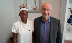 Afrikalı Elsa kendisini Türk hekimlerine emanet etti!