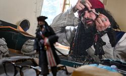 Ankara’da Jack Sparrow rüzgarı esti