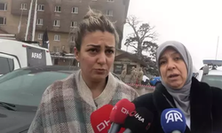 Otel yangınından kurtulan anne ile kızı o anları anlattı: "Koridorda iki oda ileriye bile gidemedik"