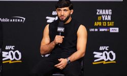 UFC 311'de şok! Arman Tsarukyan, Islam Makhachev maçından çekildi