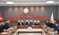 Aydın'da acil sağlık hizmetleri koordinasyonu güçlendiriliyor