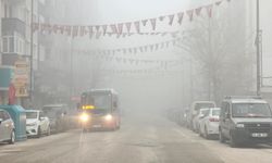 Bandırma’da yoğun sis ulaşımı olumsuz etkiledi