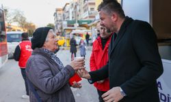 Başkan Görkem Duman’dan Bucalılara sıcak destek