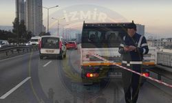 Bayraklı ve Karşıyaka arasında trafik kitlendi