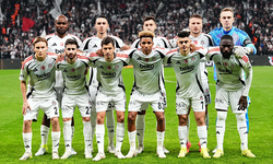 Beşiktaş Avrupa Ligi'nde Twente karşısındaki muhtemel 11'i