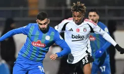 Beşiktaş, Rize'de yine gülemedi: 1-1