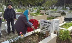 Fatma Girik Bodrum’da mezarı başında anıldı