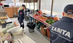 Bodrum'da pide salonlarına zabıta denetimi