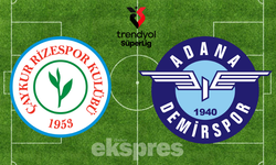 Çaykur Rizespor - Adana Demirspor maçı ne zaman, saat kaçta ve hangi kanalda?