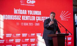 CHP İzmir'de "İktidar Yolunda Korkusuz Kentler" çalıştayını başlattı