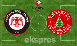 Çorum FK-Ümraniyespor maçı ne zaman, saat kaçta ve hangi kanalda?