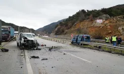 Çorum Osmancık’ta zincirleme trafik kazası: 2 ölü, 5 yaralı