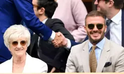 David Beckham Davos'ta duygusal anlar yaşattı!