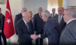 DEM Parti ile Bahçeli arasındaki görüşme sona erdi