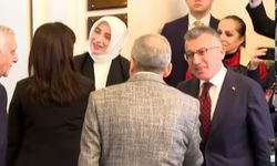 DEM Parti İmralı heyeti, AK Parti'yi ziyaret etti