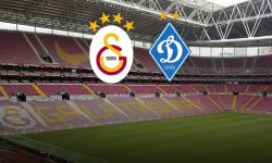 Dinamo Kiev - Galatasaray maçında ilk yarıda Galatasaray üstünlüğü