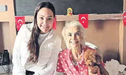 Ebru Gündeş, Tanyeli’yi yalnız bırakmadı