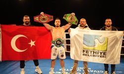 Fethiyeli boksör  Tyson Kubilay vurduğunu deviriyor