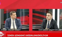 Genç Parti Genel Başkanı Burçin Şahindur, Ege TV'ye konuk oldu