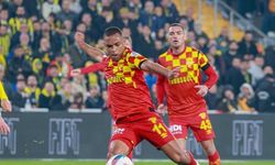 Göztepe, Fenerbahçe karşısında devreyi önde bitirdi: 0-1