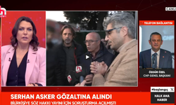 Halk TV’ye gözaltı tepkisi: Özgür Özel’den sert açıklama