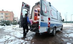 Kocaeli'de hasta nakil ambulansları 48 bin kişiye hizmet verdi