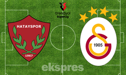 Hatayspor - Galatasaray maçı ne zaman ,saat kaçta ve hangi kanalda?