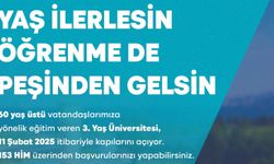 İzmir’de 60 yaş üstü bireyler için ücretsiz 3. yaş üniversitesi başlıyor