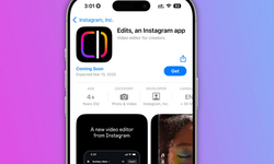 Instagram'dan TikTok ve CapCut’a rakip yeni uygulama: Edits